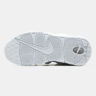 Кроссовки Nike Air More Uptempo Low Triple White FZ3055-100 (Белый) - фото 6 