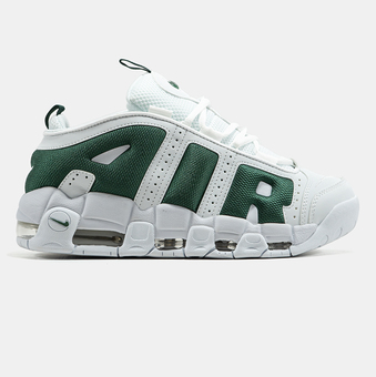 Nike Air More Uptempo Low White Fir