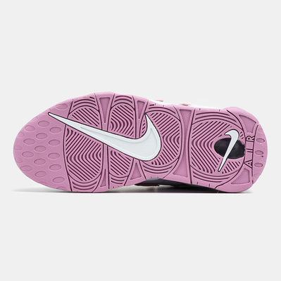 Кроссовки Nike Air More Uptempo White Pink FN6976-100 (Белый) - фото 6 