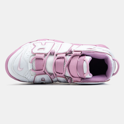 Кроссовки Nike Air More Uptempo White Pink FN6976-100 (Белый) - фото 4 