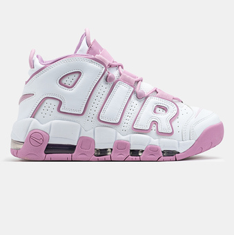 Кросівки Nike Air More Uptempo White Pink