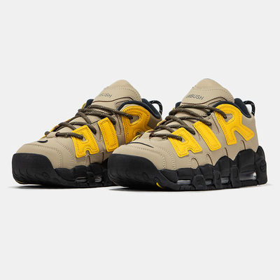 Кросівки Nike Air More Uptempo x AMBUSH Low Limestone FB1299-200 (Бежевий) - фото 2 