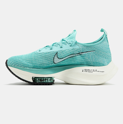 Кроссовки Nike Air Zoom Alphafly 2 Blue Chill Black White (Белый) - фото 3 