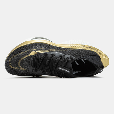 Кросівки Nike Air Zoom Alphafly NEXT 2 Black Metallic Gold Grain (Чорний) - фото 4 
