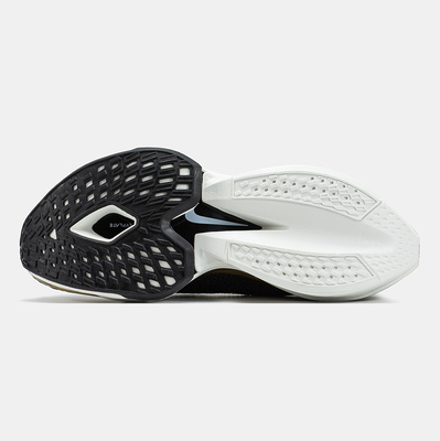 Кросівки Nike Air Zoom Alphafly NEXT 2 Black Metallic Gold Grain (Чорний) - фото 6 