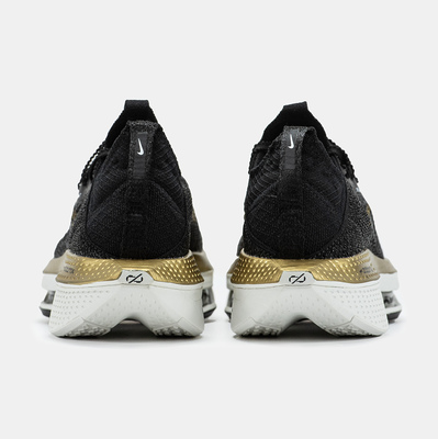 Кросівки Nike Air Zoom Alphafly NEXT 2 Black Metallic Gold Grain (Чорний) - фото 5 