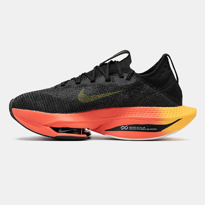 Кроссовки Nike Air Zoom Alphafly NEXT 2 Black Sea Coral DN3559-001 (Оранжевый) - фото 3 