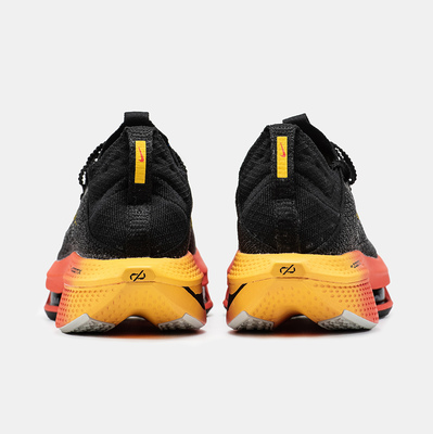 Кроссовки Nike Air Zoom Alphafly NEXT 2 Black Sea Coral DN3559-001 (Оранжевый) - фото 5 