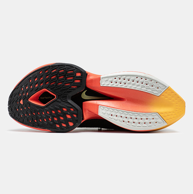 Кроссовки Nike Air Zoom Alphafly NEXT 2 Black Sea Coral DN3559-001 (Оранжевый) - фото 6 