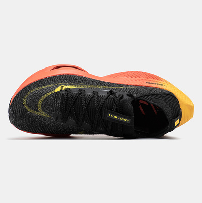 Кроссовки Nike Air Zoom Alphafly NEXT 2 Black Sea Coral DN3559-001 (Оранжевый) - фото 4 