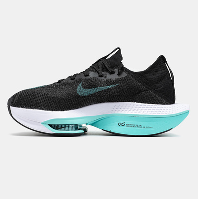 Кросівки Nike Air Zoom Alphafly NEXT 2 Black Turquoise White (Блакитний) - фото 3 