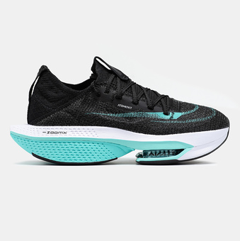 Кроссовки Nike Air Zoom Alphafly NEXT 2 Black Turquoise White