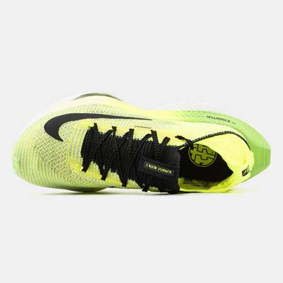 Кроссовки Nike Air Zoom Alphafly Next 2 Green Pink Ekiden Pack FQ8110-331 (Розовый) - фото 4 
