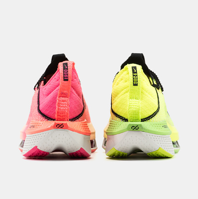 Кроссовки Nike Air Zoom Alphafly Next 2 Green Pink Ekiden Pack FQ8110-331 (Розовый) - фото 5 