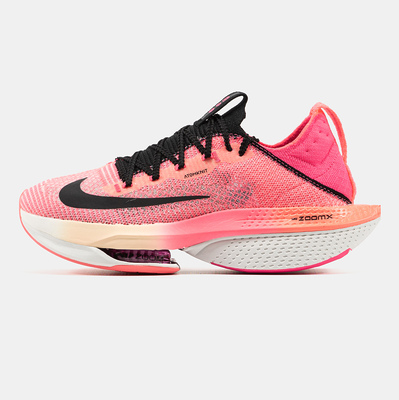 Кроссовки Nike Air Zoom Alphafly Next 2 Green Pink Ekiden Pack FQ8110-331 (Розовый) - фото 3 