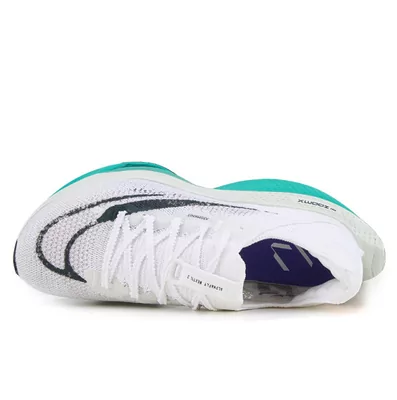 Кросівки Nike Air Zoom Alphafly Next 2 White Blue (Білий) - фото 4 