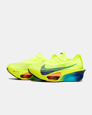 Кросівки Nike Air Zoom Alphafly NEXT% 3 Volt FD8311-700 (Салатовий) - фото 2 