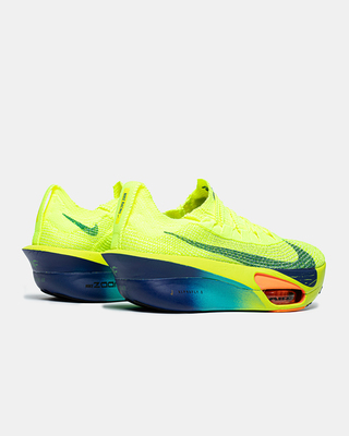 Кросівки Nike Air Zoom Alphafly NEXT% 3 Volt FD8311-700 (Салатовий) - фото 4 