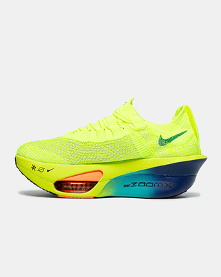 Кросівки Nike Air Zoom Alphafly NEXT% 3 Volt FD8311-700 (Салатовий) - фото 5 