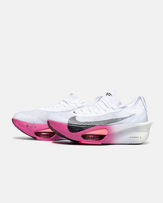 Кросівки Nike Air Zoom Alphafly Next% 3 White Purple Agate FD8311-100 (Білий) - фото 2 