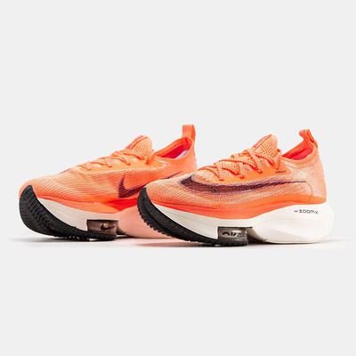 Кросівки Nike Air Zoom Alphafly Next Orange (Помаранчевий) - фото 2 