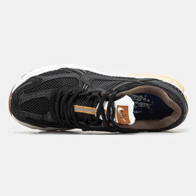 Кроссовки Nike Air Zoom Vomero 5 Black White Beige (Черный) - фото 3 