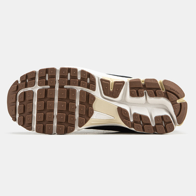 Кроссовки Nike Air Zoom Vomero 5 Black White Beige (Черный) - фото 6 