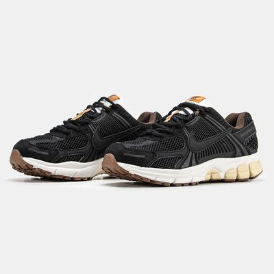 Кроссовки Nike Air Zoom Vomero 5 Black White Beige (Черный) - фото 2 