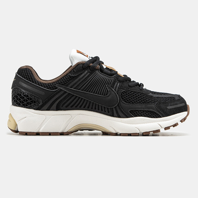 Кроссовки Nike Air Zoom Vomero 5 Black White Beige (Черный) - фото 4 
