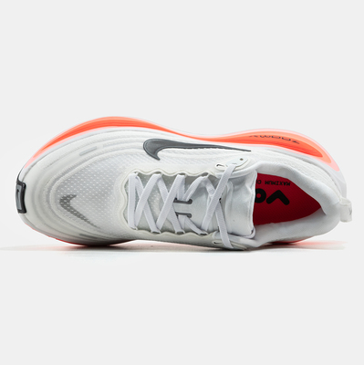 Кросівки Nike Air Zoom Vomero Plus White Orange Black (Білий) - фото 3 