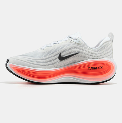 Кросівки Nike Air Zoom Vomero Plus White Orange Black (Білий) - фото 4 