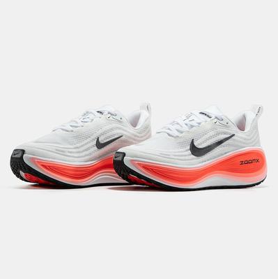 Кросівки Nike Air Zoom Vomero Plus White Orange Black (Білий) - фото 2 