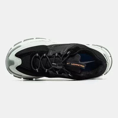 Кроссовки Nike Air Zoom Vomero Roam Black Light Bone (Белый) - фото 4 