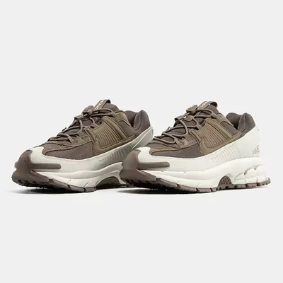 Кроссовки Nike Air Zoom Vomero Roam Brown Sail (Коричневый) - фото 2 