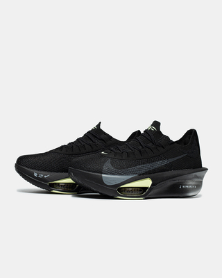 Кросівки Nike Alphafly 3 Black Olive Aura HV6350-001 (Чорний) - фото 2 