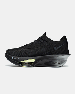 Кросівки Nike Alphafly 3 Black Olive Aura HV6350-001 (Чорний) - фото 4 