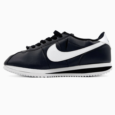 Кросівки Nike Cortez Basic Black White (Чорний) - фото 3 