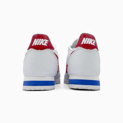 Кросівки Nike Cortez Basic White Red (Білий) - фото 4 