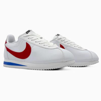 Кросівки Nike Cortez Basic White Red (Білий) - фото 2 