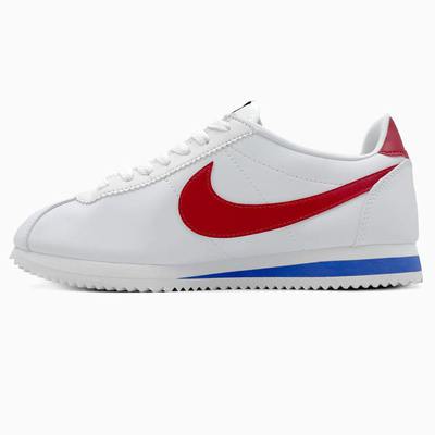 Кросівки Nike Cortez Basic White Red (Білий) - фото 3 