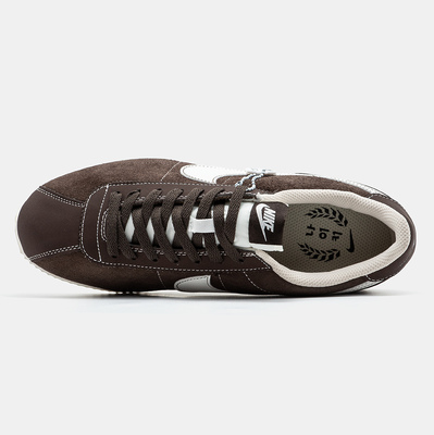 Кросівки Nike Cortez Brown White (Коричневий) - фото 3 