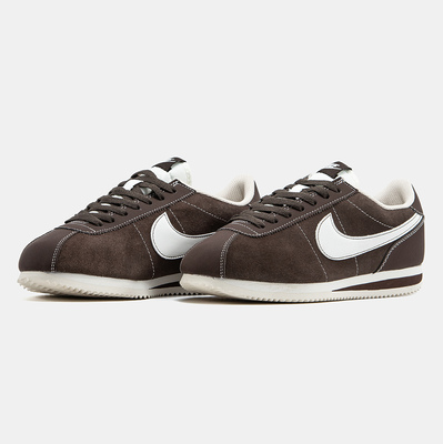 Кросівки Nike Cortez Brown White (Коричневий) - фото 2 
