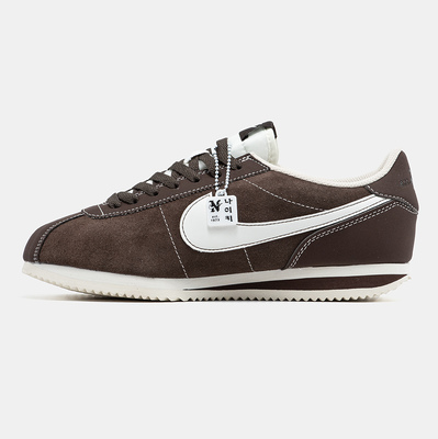 Кросівки Nike Cortez Brown White (Коричневий) - фото 4 