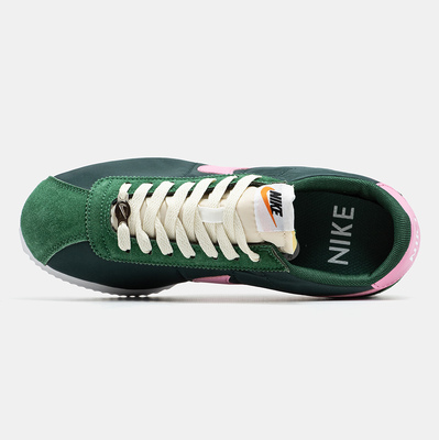 Кросівки Nike Cortez Green Pink (Зелений) - фото 4 