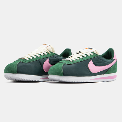 Кросівки Nike Cortez Green Pink (Зелений) - фото 2 