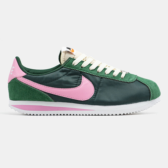Кроссовки Nike Cortez Green Pink