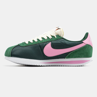 Кросівки Nike Cortez Green Pink (Зелений) - фото 3 