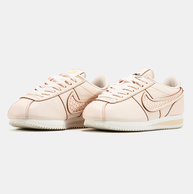 Кросівки Nike Cortez Light Pink Perforated (Рожевий) - фото 2 