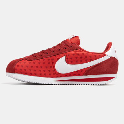 Кросівки Nike Cortez Love Red White (Червоний) - фото 4 