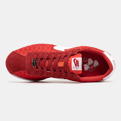 Кросівки Nike Cortez Love Red White (Червоний) - фото 3 